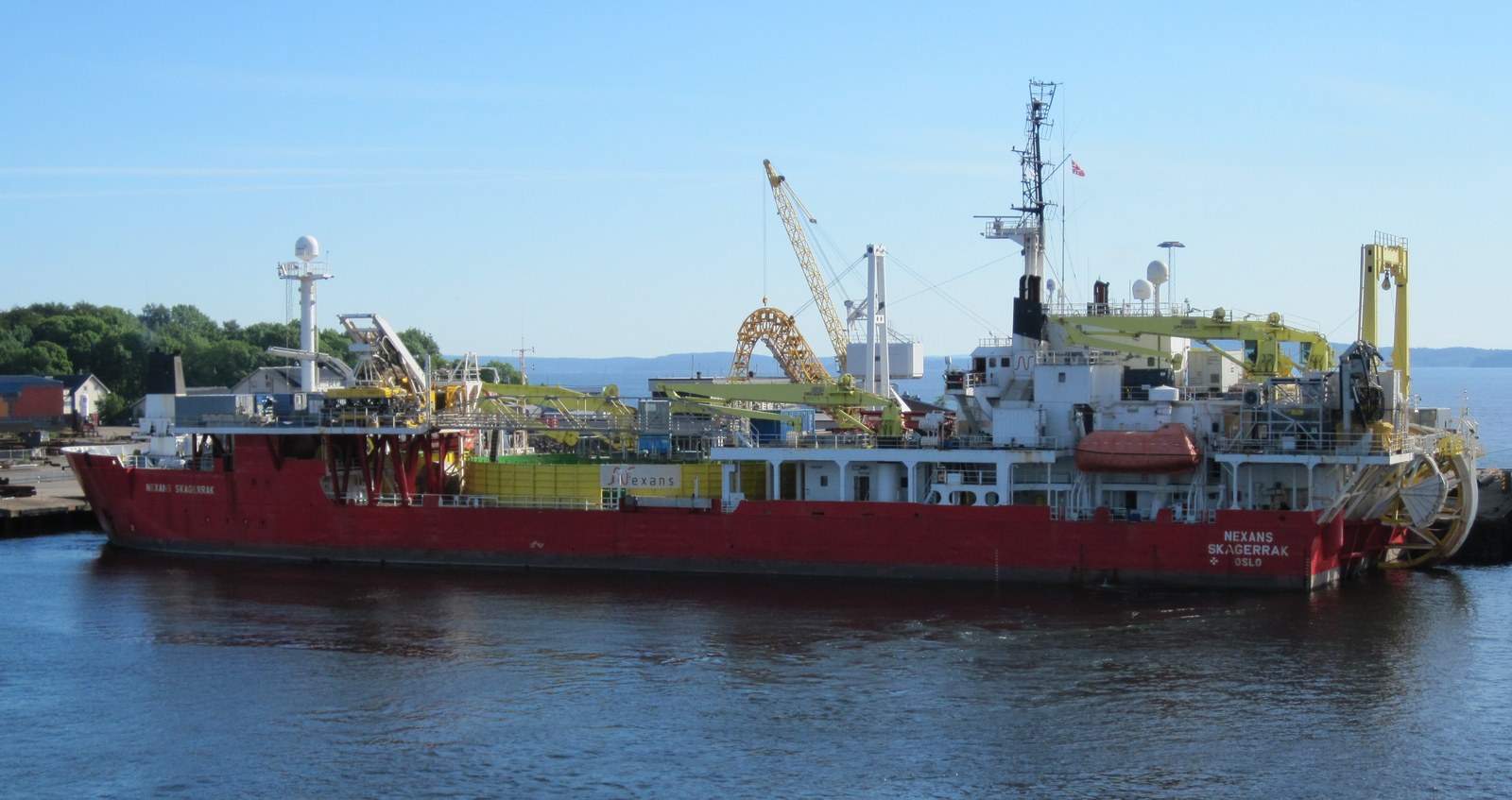 Nexans Skagerrak