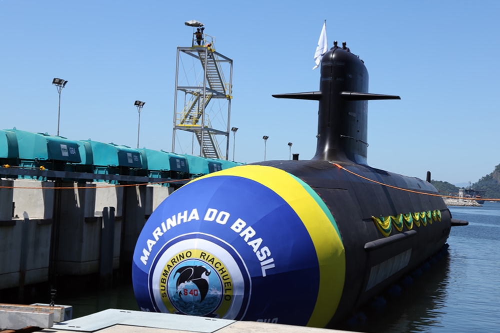 Submarino Riachuelo S40